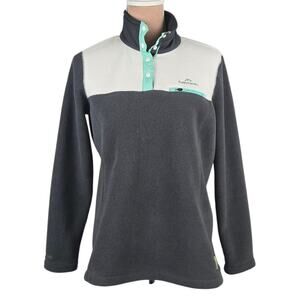Kathmandu Fleece Pullover Grey Altica 200 Size 10